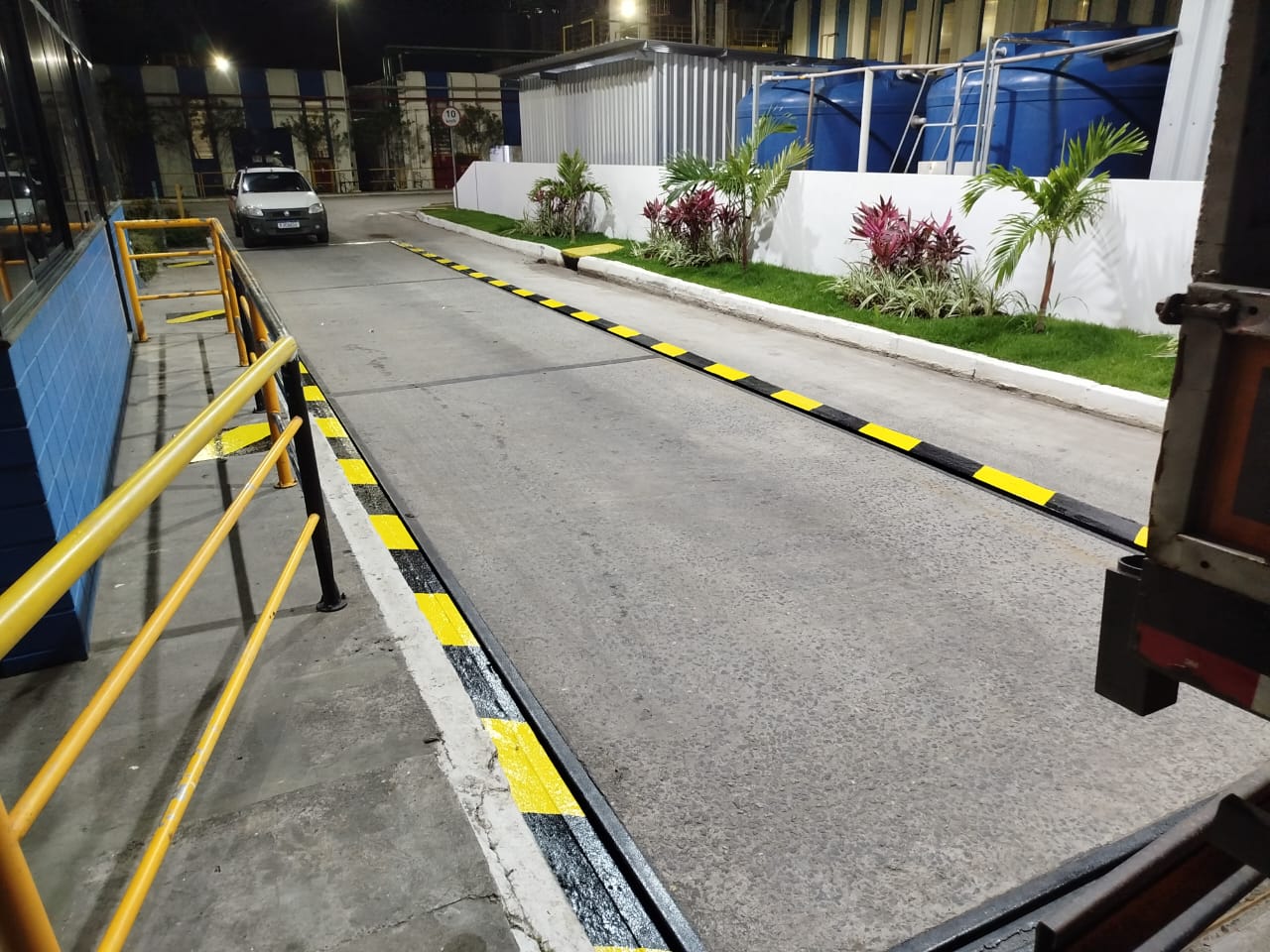 REFORMA ESTRUTURAL DE BALANÇAS RODOVIÁRIAS